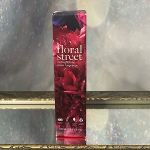 Floral Street Room Fragrance in Black Tulip NIB Vegan Sustainable Ethical
